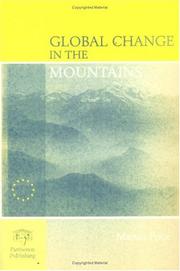Cover of: Global Change in the Mountains