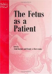 The fetus as a patient : advances in diagnosis and therapy