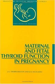 Maternal and fetal thyroid function in pregnancy