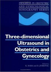 Three-dimensional ultrasound in obstetrics and gynecology