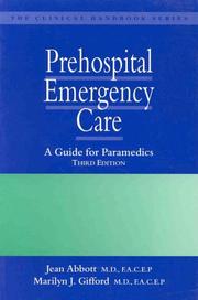 Prehospital emergency care : a guide for paramedics