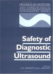 Safety of diagnostic ultrasound