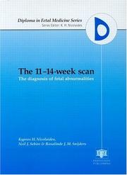 The 11_14-week scan : the diagnosis of fetal abnormalities