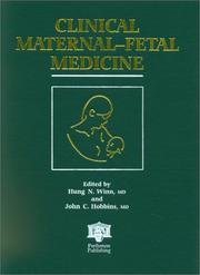 Clinical maternal-fetal medicine