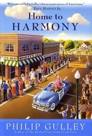 Cover of: Home to Harmony