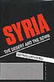 Syria : the desert & the sown