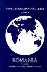 Cover of: Romania: Revised Edition