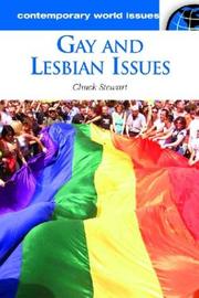 Cover of: Gay and lesbian issues: a reference handbook