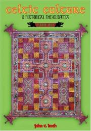 Cover of: Celtic culture: a historical encyclopedia