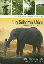 Sub-Saharan Africa by Gregory Maddox