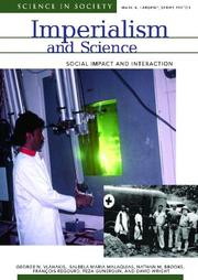 Cover of: Imperialism and Science: Social Impact and Interaction (Science and Society)