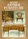 Cover of: British antique furniture