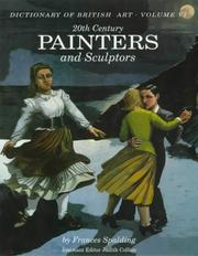 20th century painters and sculptors by Frances Spalding