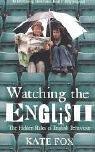 Cover of: Watching the English