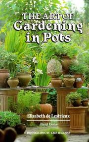 Cover of: The art of gardening in pots
