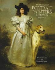 The Dictionary of portrait painters in Britain up to 1920