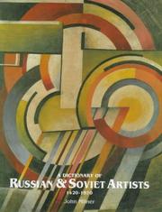 A dictionary of Russian and Soviet artists, 1420-1970