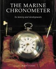Cover of: Marine Chronometer: Its History and Developments