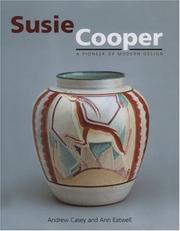Cover of: Susie Cooper - A Pioneer for Modern Design: A Pioneer for Modern Design