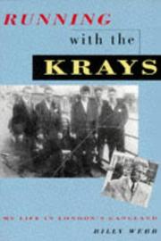 Running with the Krays by Billy Webb