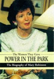 The woman who took power in the park by Lorna Siggins