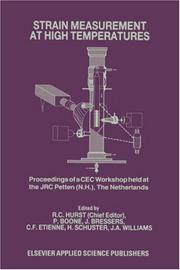 Strain measurement at high temperatures