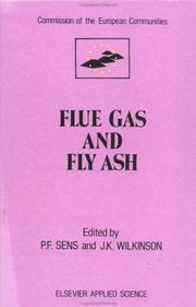 Flue gas and fly ash
