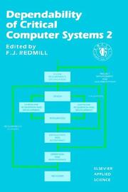 Dependability of critical computer systems : guidelines