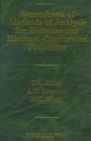 Sourcebook of methods of analysis for biomass and biomass conversion processes