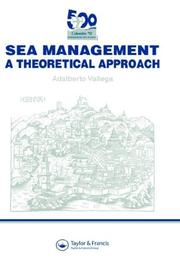 Sea management : a theoretical approach