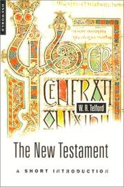 The New Testament : a short introduction : a guide to early Christianity and the Synoptic Gospels