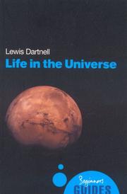 Cover of: Life in the Universe: A Beginner's Guide (Beginner's Guides)