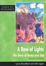 A row of lights : the story of Rama and Sita