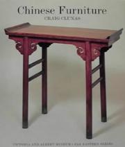 Cover of: Chinese furniture