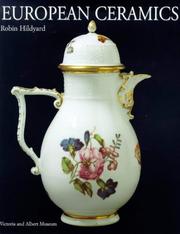 European ceramics by R. J. C. Hildyard