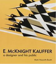 Cover of: E. McKnight Kauffer: A Designer and His Public