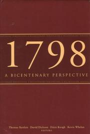 1798 : a bicentenary perspective