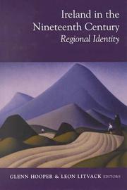 Cover of: Ireland in the nineteenth century: regional identity