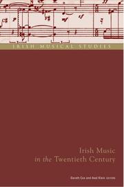 Irish music in the twentieth century