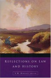 Reflections on law and history : Irish Legal History Society discourses and other papers, 2000-2005