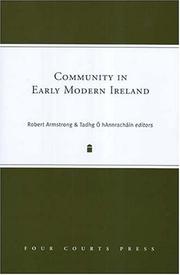 Community in early modern Ireland