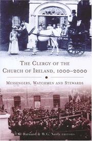 The clergy of the Church of Ireland, 1000-2000 : messengers, watchmen and stewards