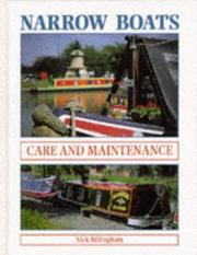 Narrow boats : care and maintenance