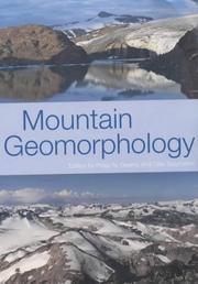 Mountain geomorphology