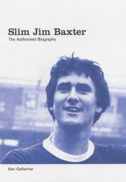 Cover of: Slim Jim Baxter by Ken Gallacher