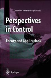 Perspectives in control : theory and applications : a tribute to Ioan Doré Landau