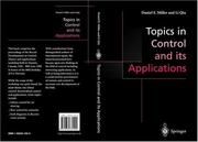 Topics in control and its applications : a tribute to Edward J. Davison