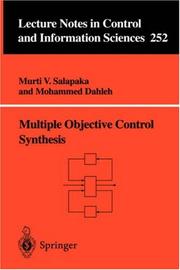 Multiple objective control synthesis