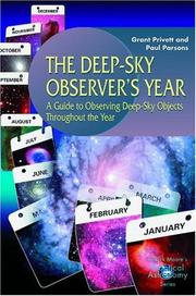 Cover of: The Deep-Sky Observer's Year: A Guide to Observing Deep-Sky Objects Throughout the Year (Patrick Moore's Practical Astronomy Series)