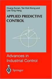 Cover of: Applied Predictive Control (Advances in Industrial Control)